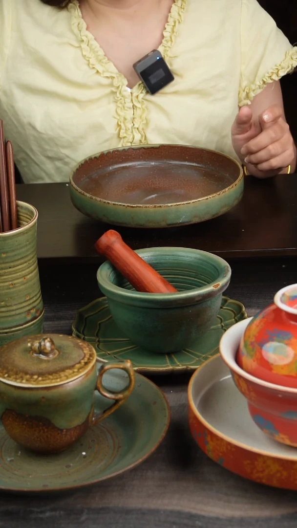 陶瓷景德镇手工高温餐具
