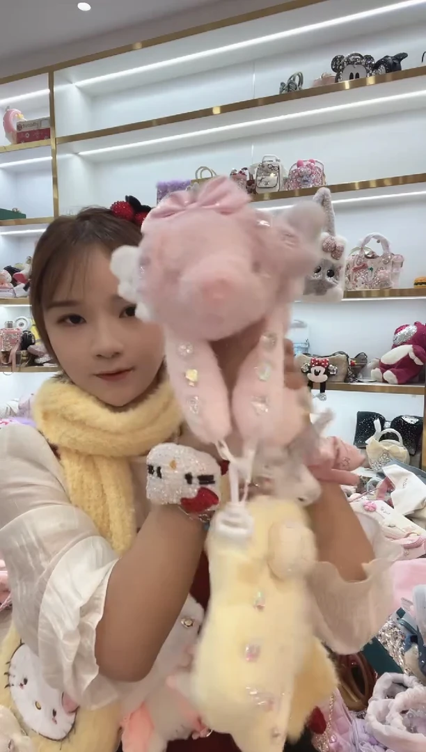 PVC格格家定制女包8111