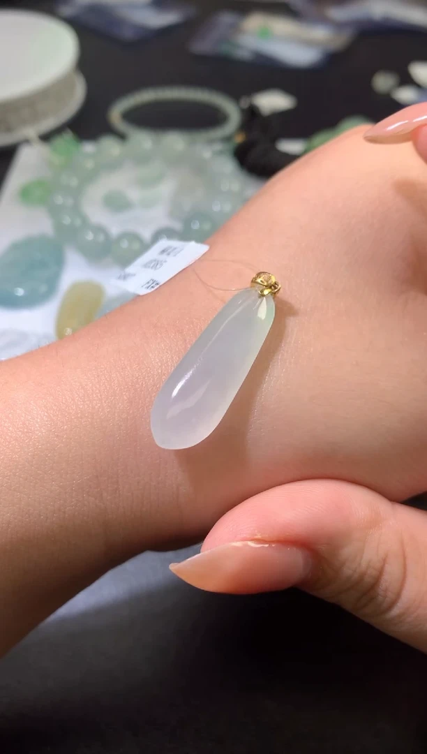 未镶嵌定制翡翠净货 30*10.3*5.5