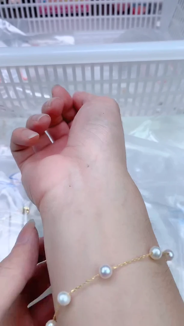 银S925镶嵌其他淡水珍珠304
