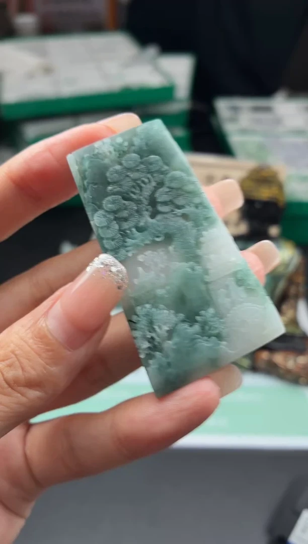 定制翡翠未镶嵌BJ097450