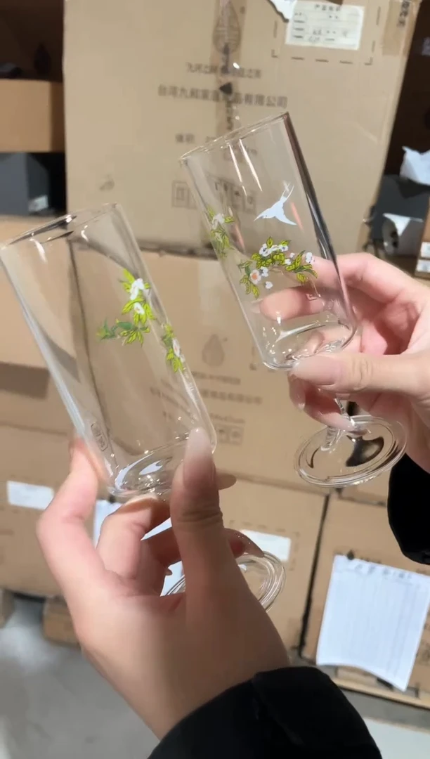 【闪购商品】九河梨花白燕猴魁杯