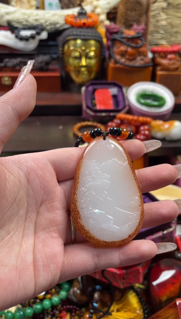 【闪购商品】和田玉挂件未镶嵌和山水