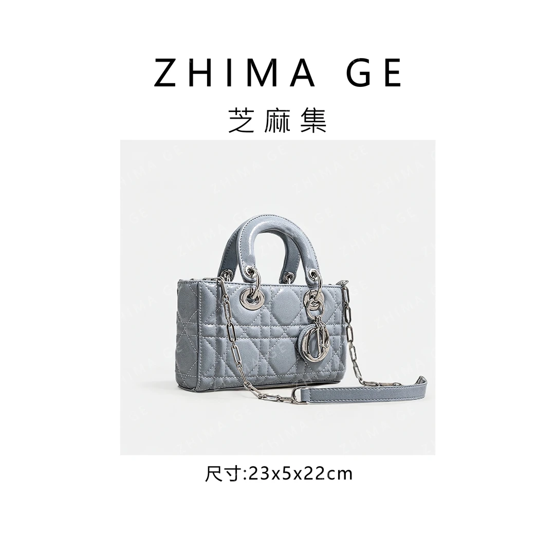 芝麻集】SK-82317-1-挪威蓝RAIN.CUN时尚简约腋下斜跨轻奢女包