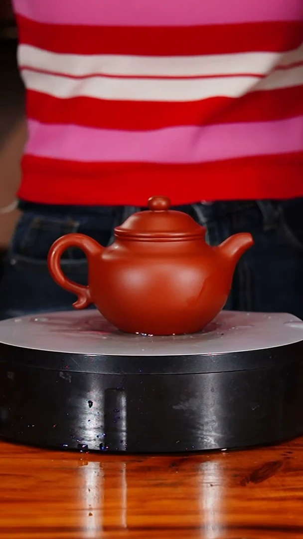 宜兴原矿紫砂壶茶壶280C