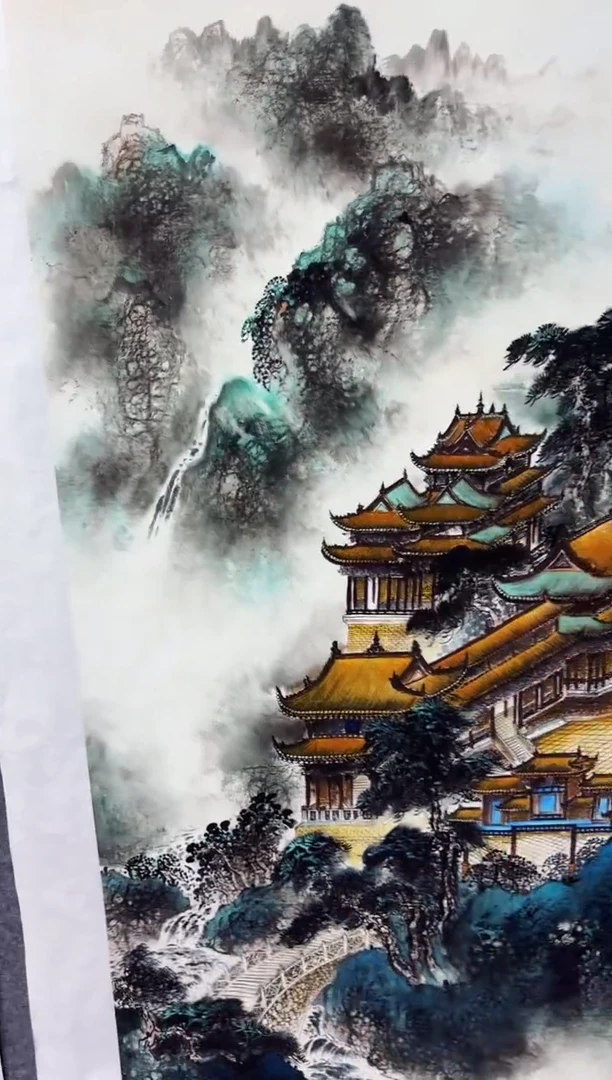 悦白书画年画年画A74