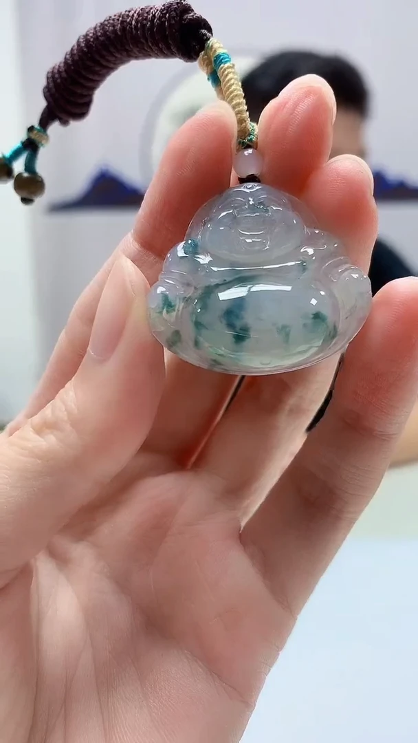 定制翡翠未镶嵌4917zm-毛货挂件109