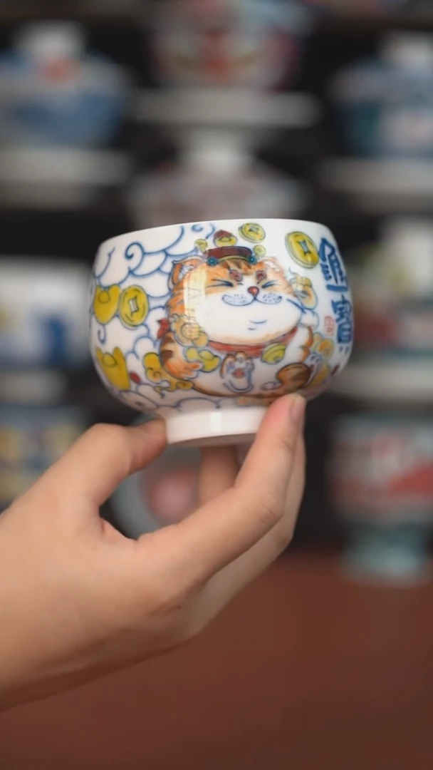 昨明猫咪蛋杯  （宠粉福利 ）