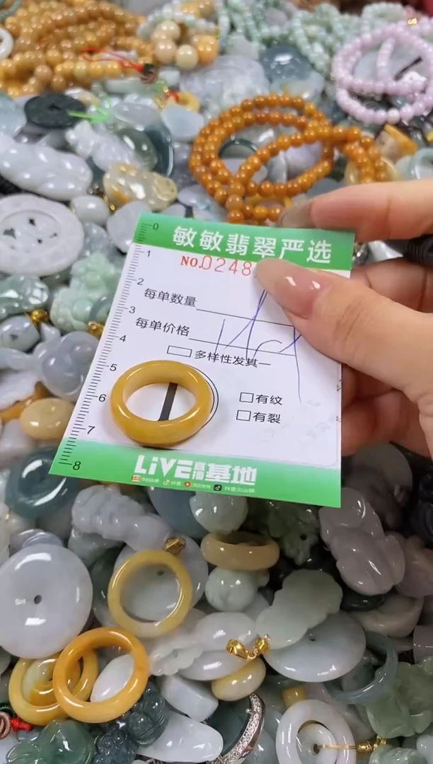 翡翠未镶嵌颈饰闪购0248180