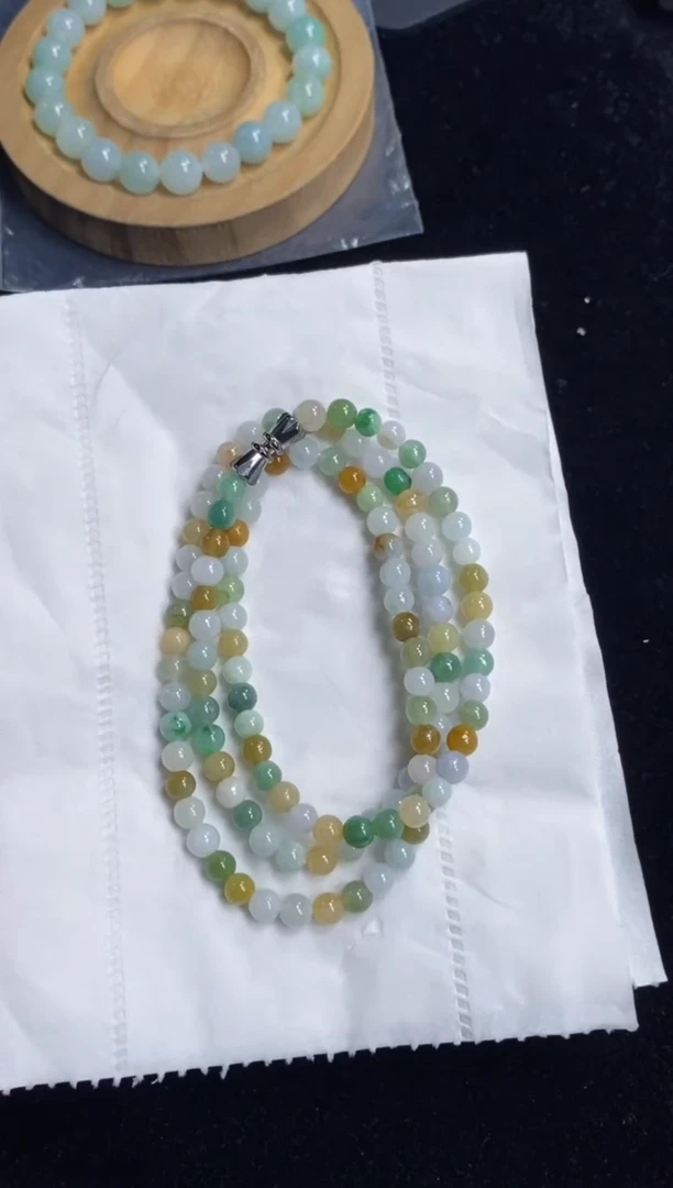 未镶嵌手串翡翠宝*鸟172号链接天然缅甸翡翠A货一物一证