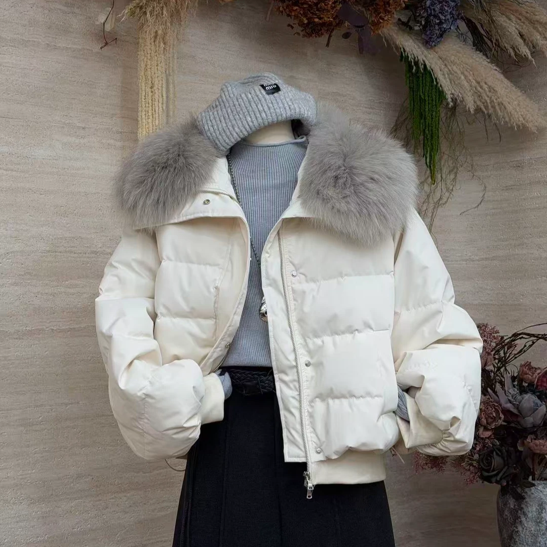 【冬日暖舱】韩系高定轻奢百搭外套-8735-YR