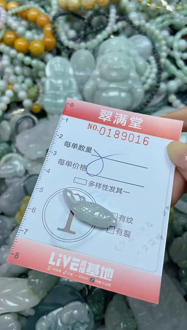 颈饰未镶嵌翡翠闪购0189016