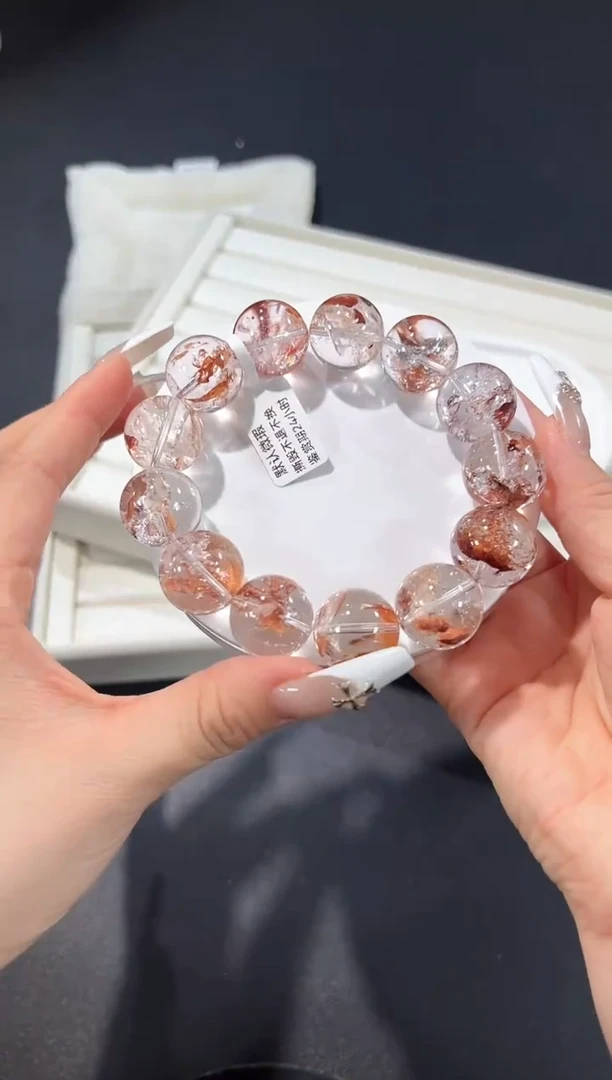 未镶嵌手串水晶89a多样性发其一【1条】默认微瑕18mm