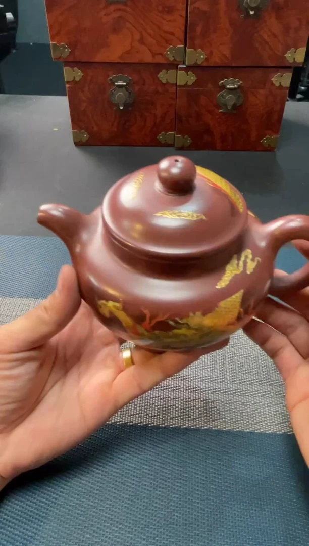 茶壶紫砂104手工紫砂壶