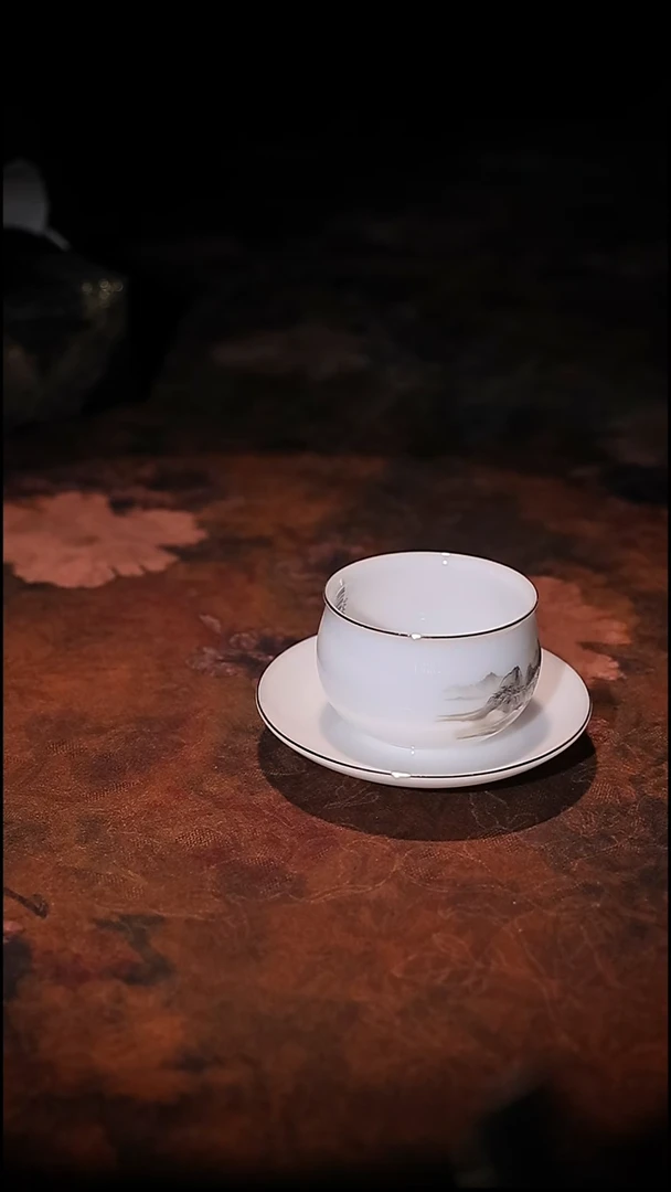 陶瓷茶具（无礼盒）@@41