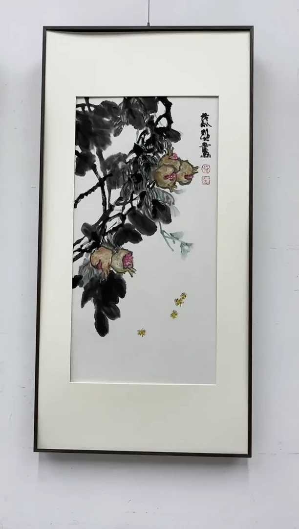 【闪购商品】绘画蔡老师国画作品国画（不带框）