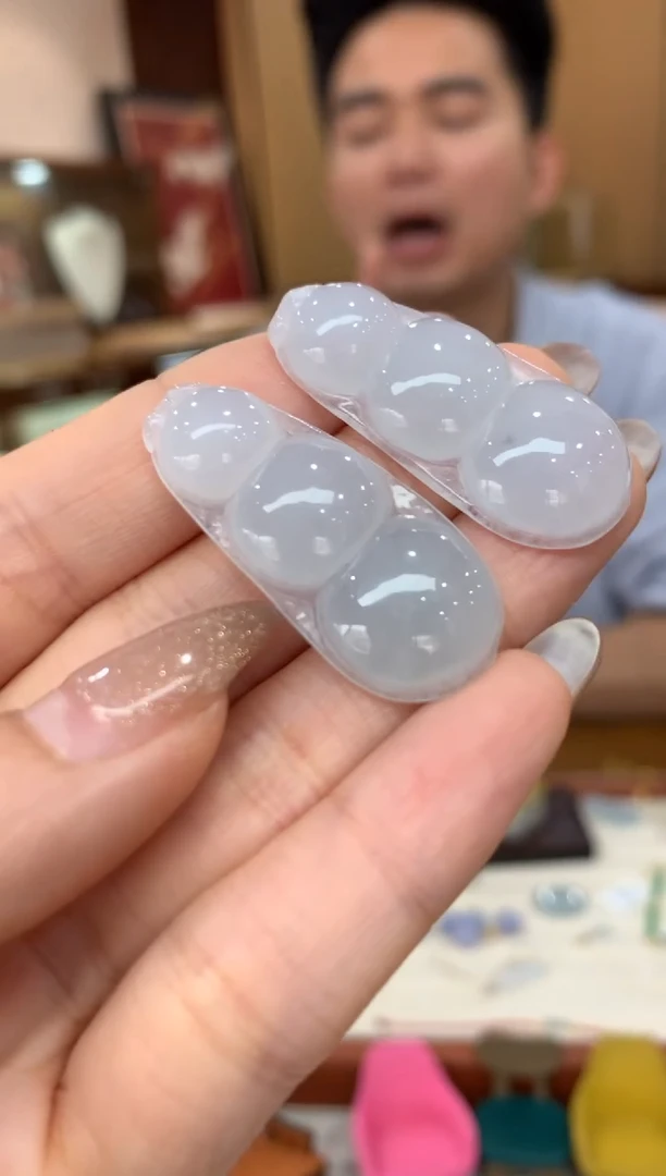 吊坠(不含链)未镶嵌翡翠豆子多样性发货1件