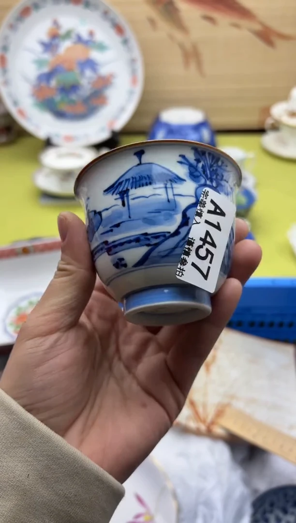 摆件陶心**海1457