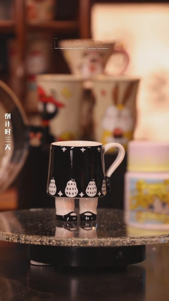 【闪购商品】景德镇可爱设计师款陶瓷