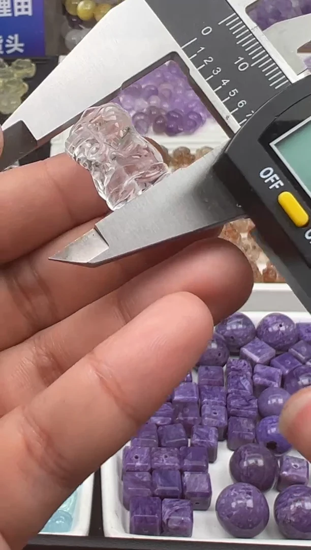 【闪购商品】水晶吊坠(不含链)未镶嵌46a多样性发其一/2.25/1个