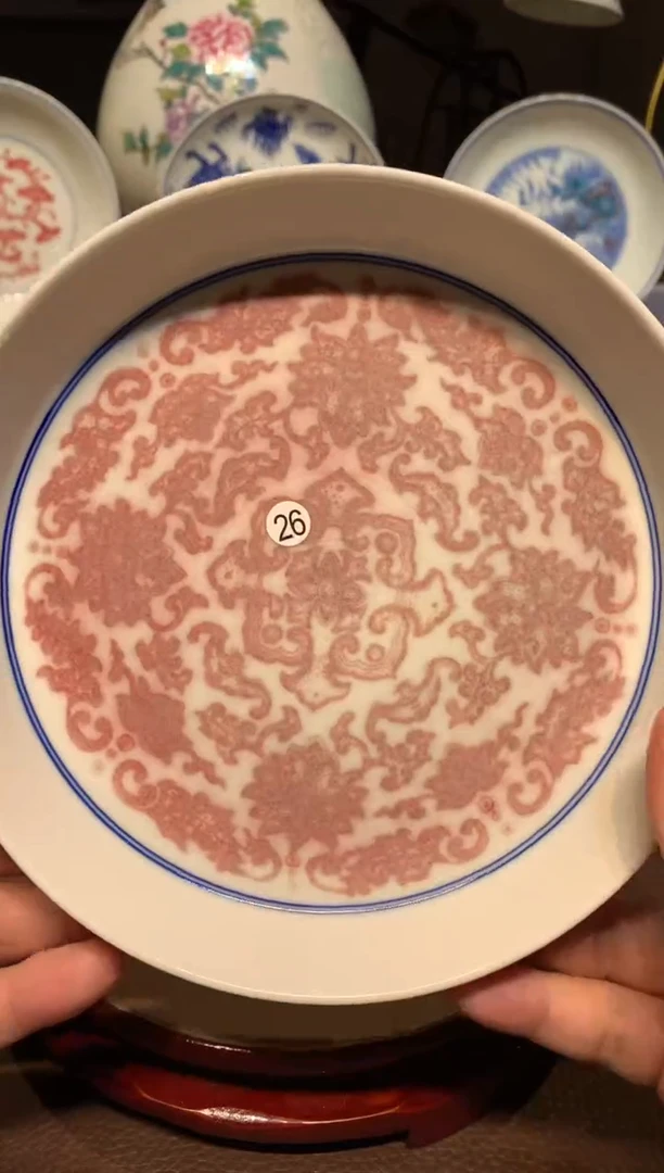 大**学26釉里红壶承gr192