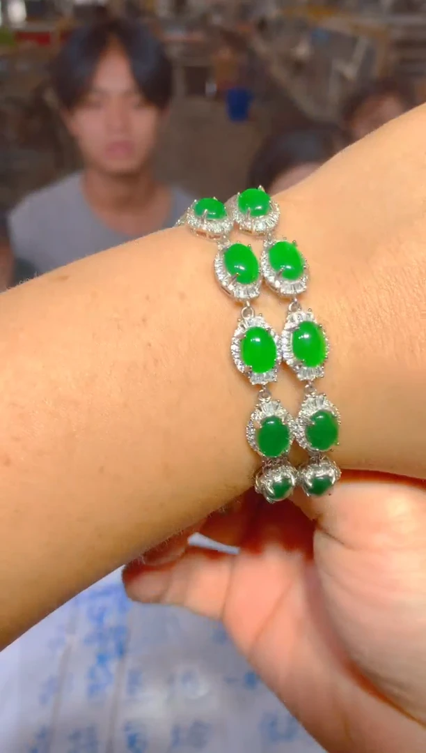 定制翡翠未镶嵌137定制翡翠多样性发货（发其一）