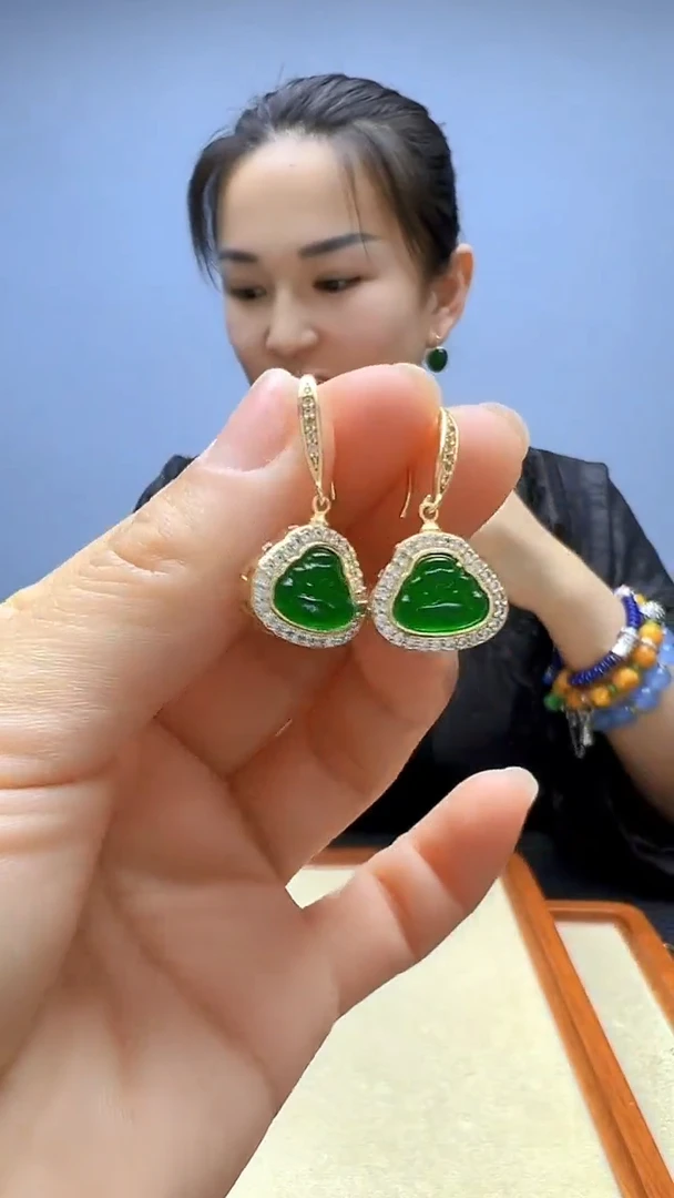 高货diy劲饰佛公耳钩