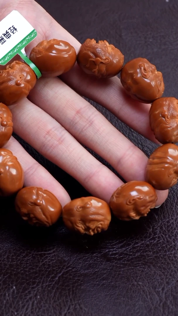 橄榄核手串/手链经典恶僧