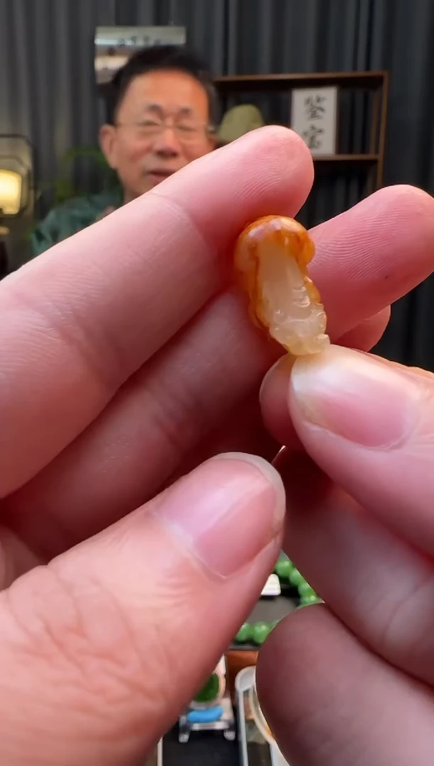 吊坠(不含链)未镶嵌和田玉挂件