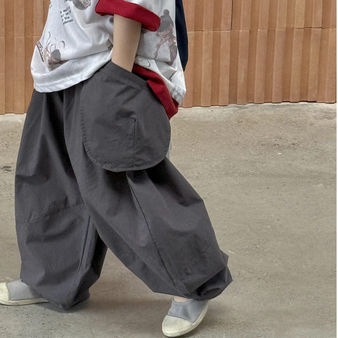 in 爱：nl25夏季男童防蚊裤韩版儿童休闲偏小长裤透气裤子90717