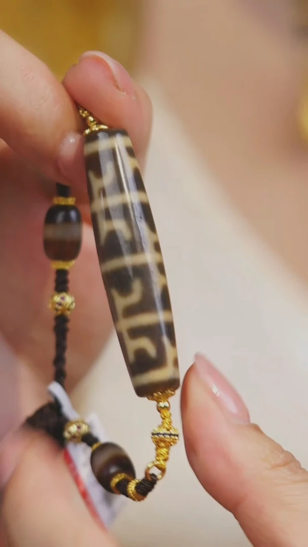 玛瑙/玉髓项链未镶嵌多样性发其一 双无界