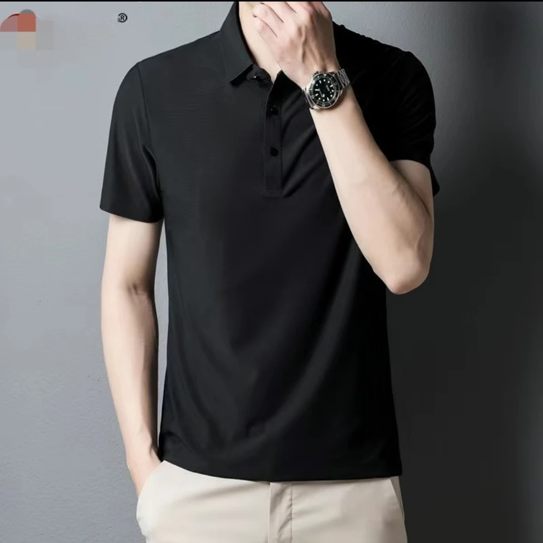 撤柜男装断码清仓时尚百搭休闲透气简约男士翻领半袖