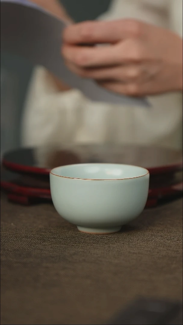 微微瑕 小圆杯 无底款 5