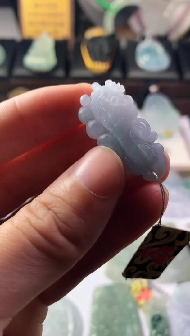 未镶嵌定制翡翠风**浪毛货不退不换