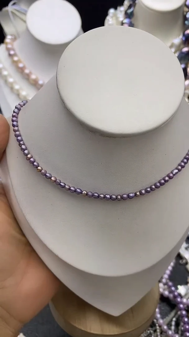 颈饰未镶嵌淡水珍珠多人