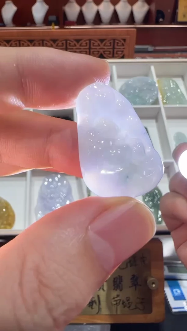 未镶嵌挂件翡翠A货翡翠多样性孤品
