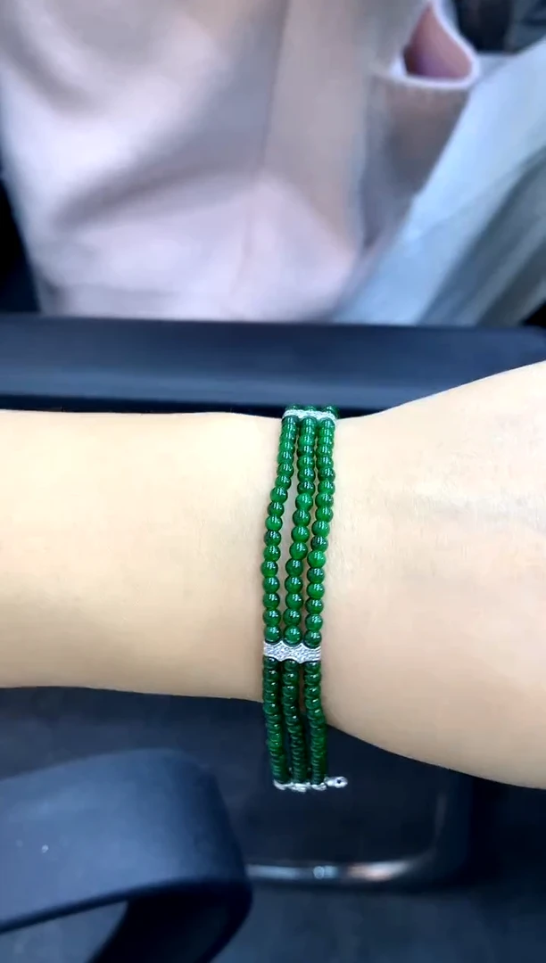 未镶嵌手链翡翠222-中国好珍宝