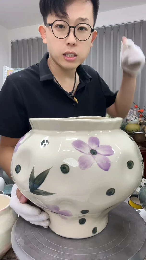 9-7直播链接精选陶瓷花盆