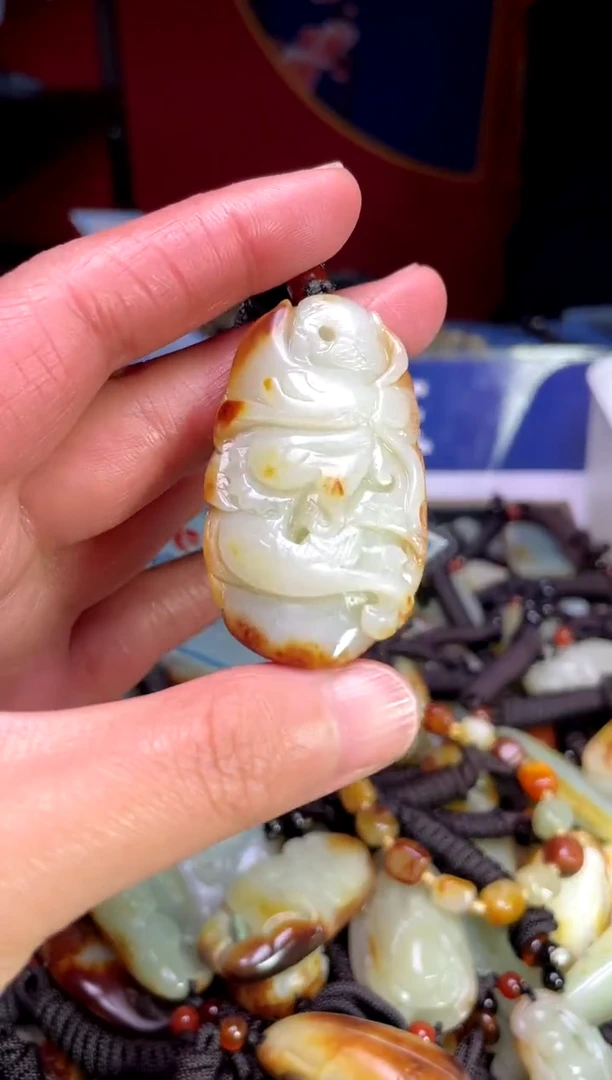 【闪购商品】和田玉颈饰未镶嵌3