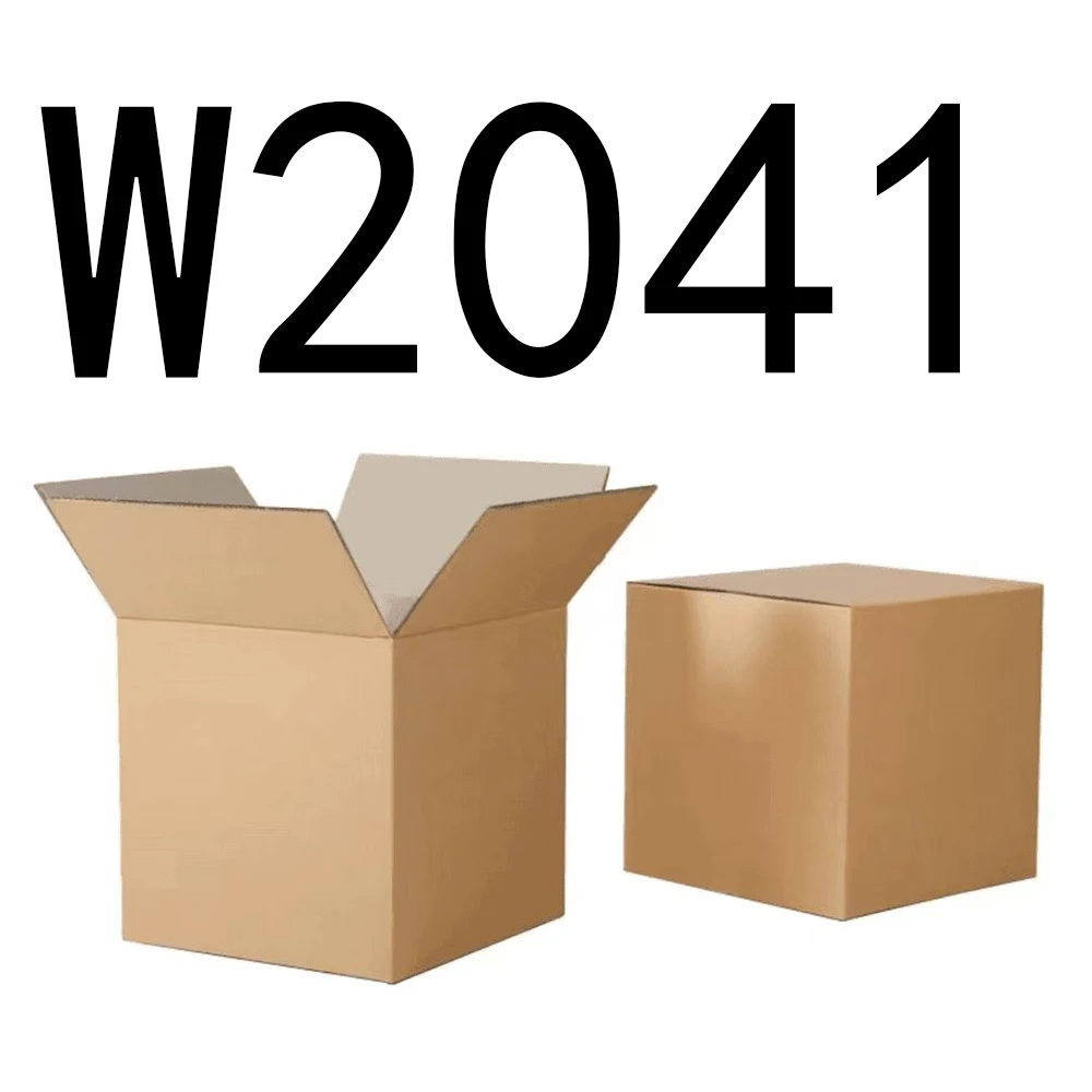 99新  【按主播讲解拍】 W2041编号纸箱家具收纳 智能家居家用
