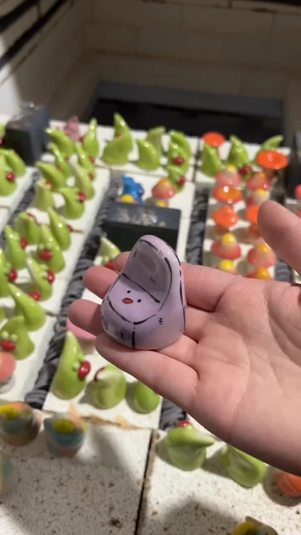 【闪购商品】摆件224纯手工微瑕陶瓷摆件