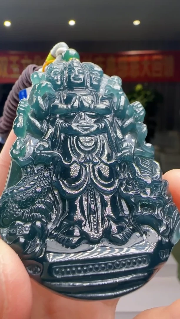 翡翠未镶嵌吊坠(不含链)DY@@960Q3J18446