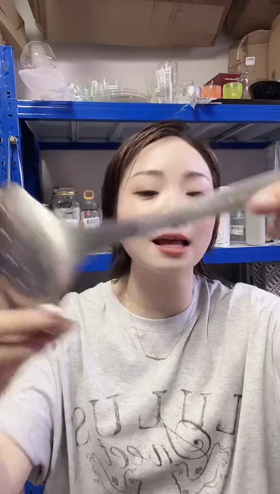 瓷片进口家用百货柳宗理大漏勺D438