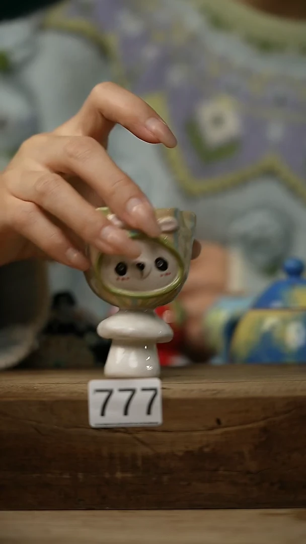 【闪购商品】瓷片手绘·杯/设计师 xudu 款