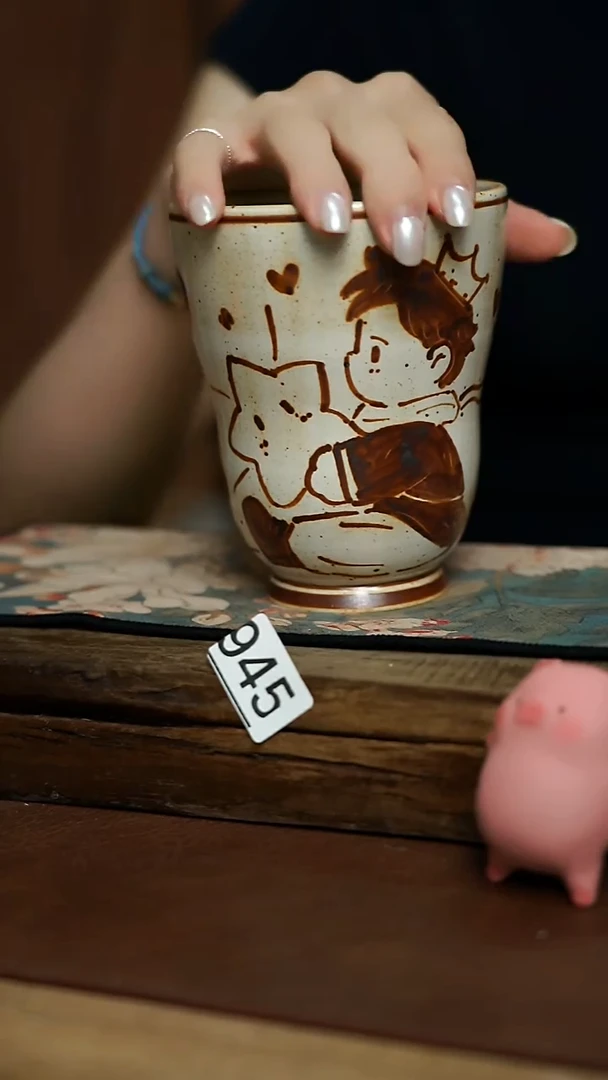 杨懿设计师 可乐杯