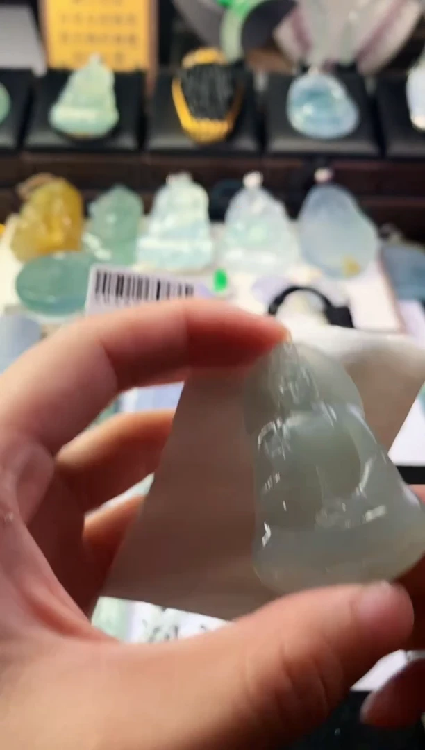 未镶嵌定制翡翠B***e毛货不退不换