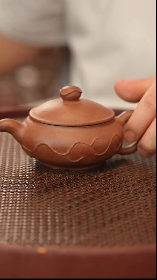 茶壶紫砂原矿手工紫砂壶150cc