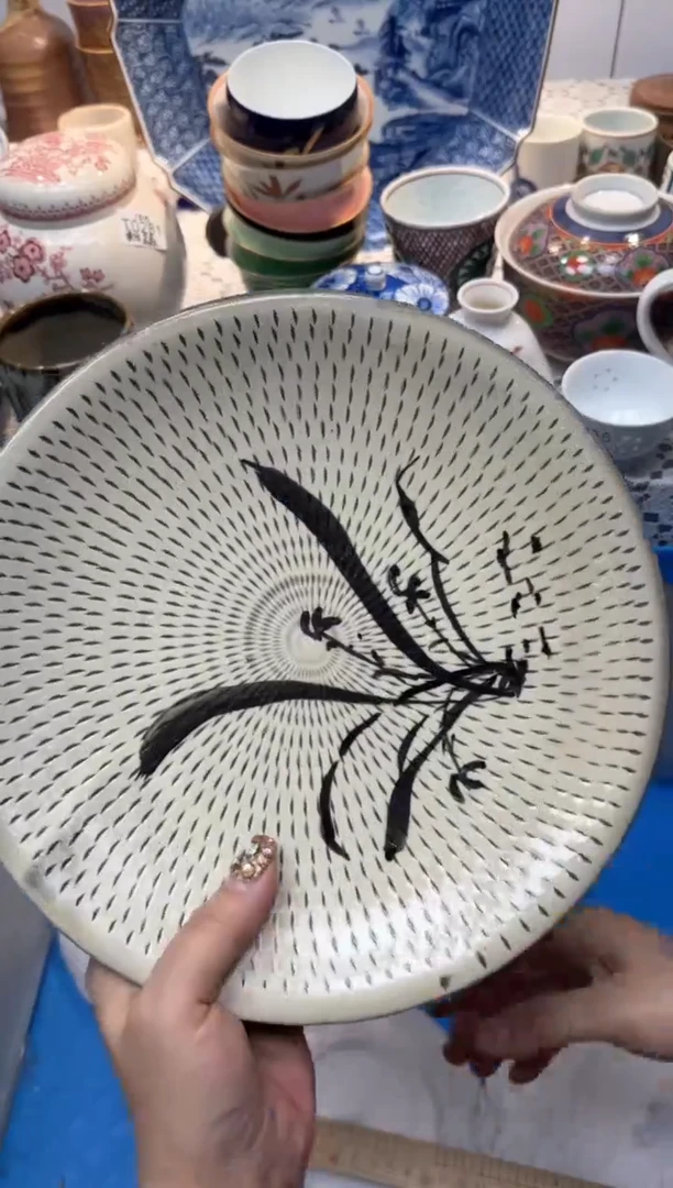 【闪购商品】681回流瓷器，默认微瑕，18包邮