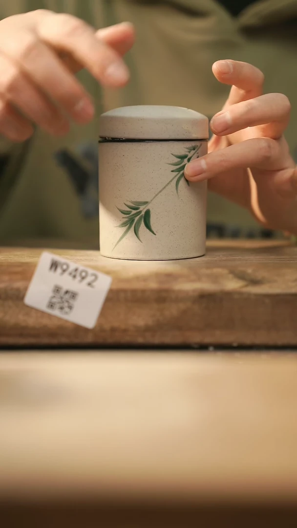 【闪购商品】【经典福利】/ 茶叶罐@@W9492