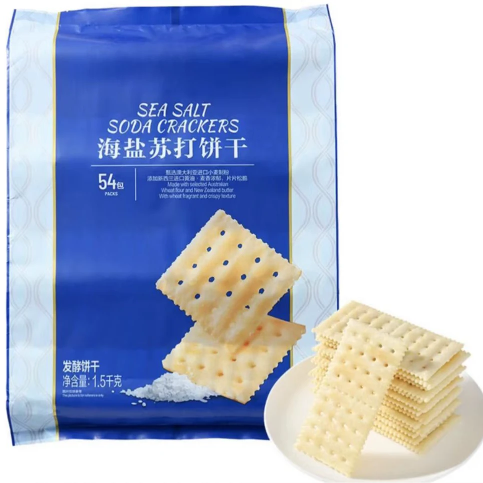【会员超市】 海盐苏打饼干